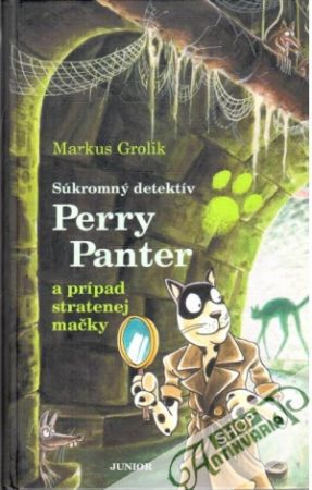 Obal knihy Perry Panter a prípad stratenej mačky