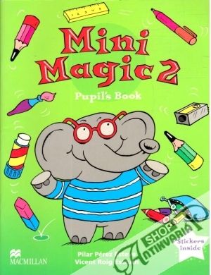 Obal knihy Mini Magic 2