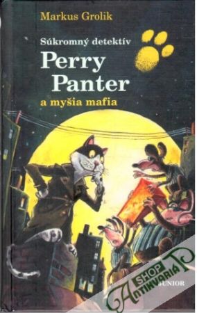 Obal knihy Perry panter a myšia mafia