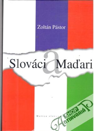 Obal knihy Slováci a Maďari