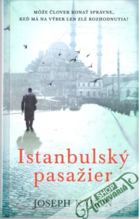 Obal knihy Istanbulský pasažier