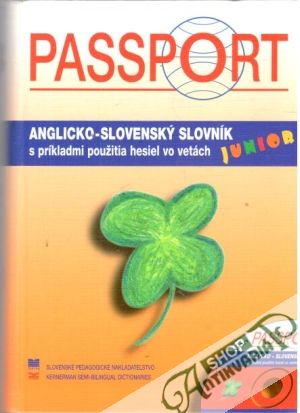 Obal knihy Passport Junior - anglicko - slovenský slovník