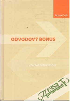 Obal knihy Odvodový bonus