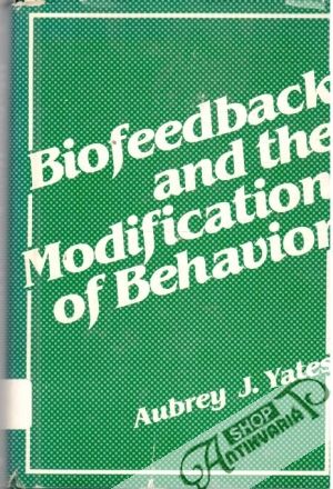Obal knihy Biofeedback nad the Modification of Behavior