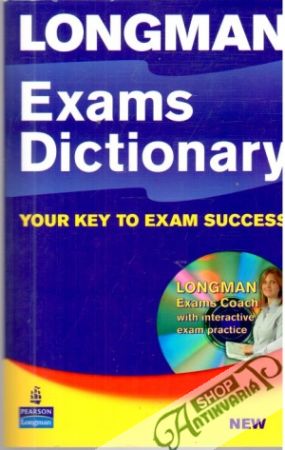 Obal knihy Longman exams dictionary