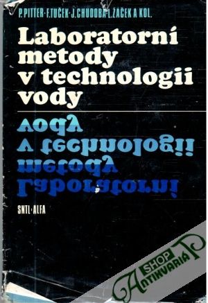 Obal knihy Laboratorní metody v technologii vody