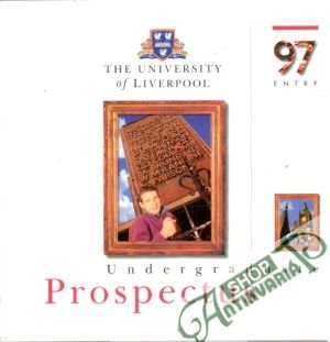Obal knihy The university of Liverpool- undergraduate prospectus