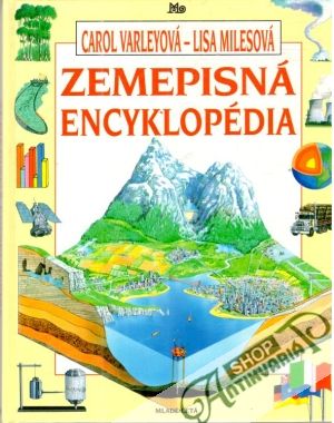 Obal knihy Zemepisná encyklopédia