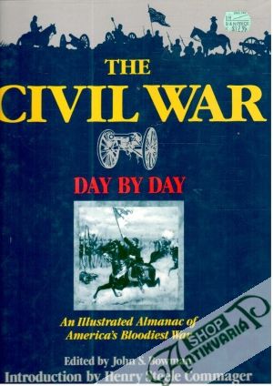 Obal knihy The civil war day by day