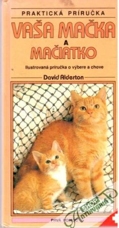 Obal knihy Vaša mačka a mačiatko