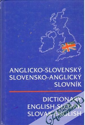 Obal knihy Anglicko - slovenský slovensko - anglický slovník