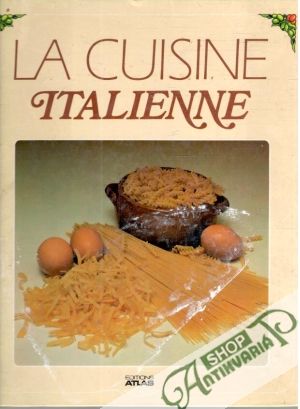 Obal knihy La Cuisine Italienne