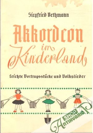Obal knihy Akkordeon im Kinderland