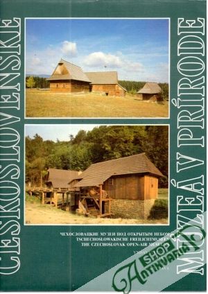 Obal knihy Československé múzeá v prírode