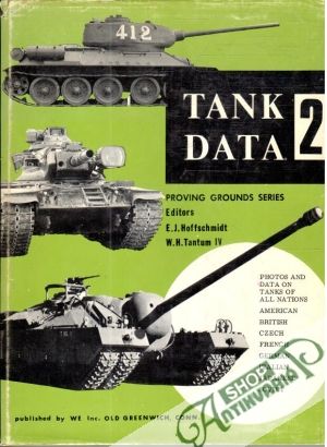 Obal knihy Tank data 2.