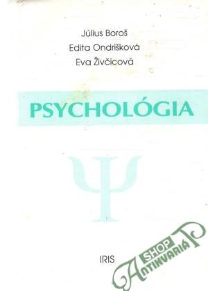 Obal knihy Psychológia