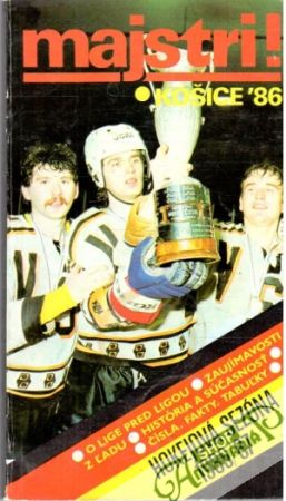 Obal knihy Hokejová sezóna 1986/87