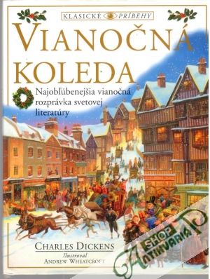 Obal knihy Vianočná koleda