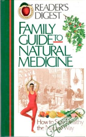 Obal knihy Family guide to natural medicine