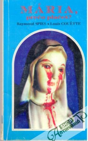 Obal knihy Mária, prečo plačeš?