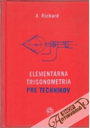 Obal knihy Elementárna trigonometria pre technikov