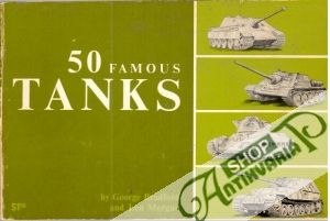 Obal knihy 50 famous tanks