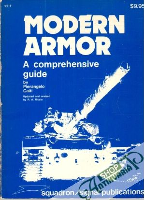Obal knihy Modern armor