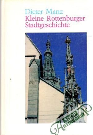 Obal knihy Kleine Rottenburger Stadtgeschichte