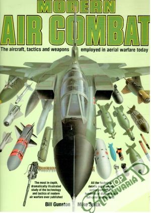 Obal knihy Modern air combat