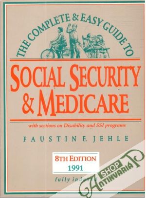 Obal knihy The complete and easy guide to social security and medicare