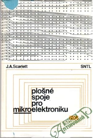 Obal knihy Plošné spoje pro mikroelektroniku