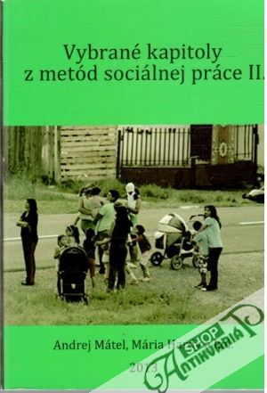 Obal knihy Vybrané kapitoly z metód sociálnej práce II.