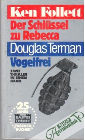 Obal knihy Der Schlussel zu Rebecca, Vogelfrei