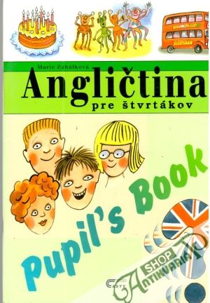 Obal knihy Angličtina pre štvrtákov - Pupil´s book+workbook