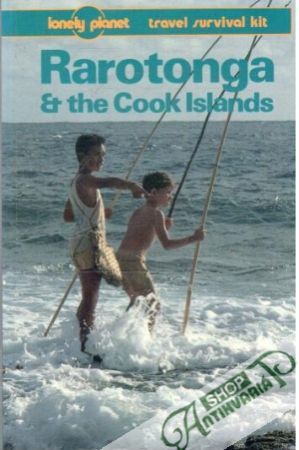 Obal knihy Rarotonga and the cook islands