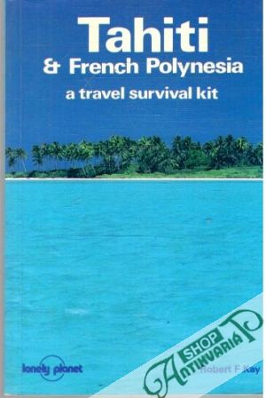 Obal knihy Tahiti and French Polynesia