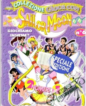 Obal knihy Sailor Moon