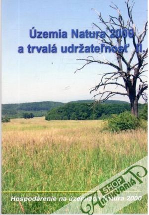 Obal knihy Územia Natura 2000 a trvalá udržateľnost II.