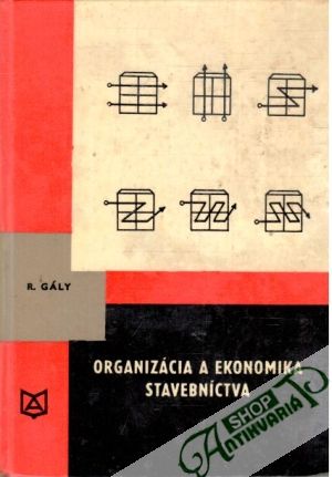 Obal knihy Organizácia a ekonomika stavebníctva