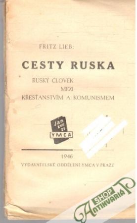 Obal knihy Cesty Ruska