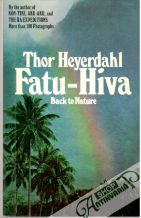 Obal knihy Fatu - Hiva, Back to Nature
