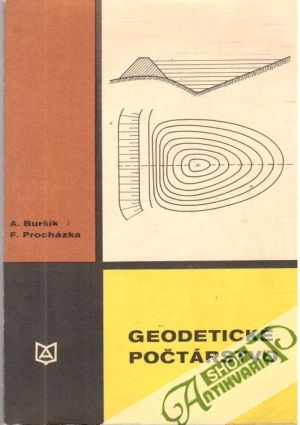 Obal knihy Geodetické počtárstvo