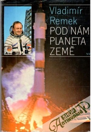 Obal knihy Pod námi planeta Země