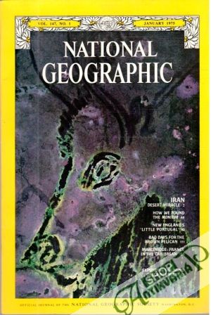 Obal knihy National geographic 1-12/1975