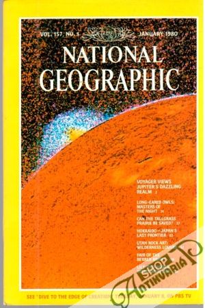 Obal knihy National geographic 1-12/1980