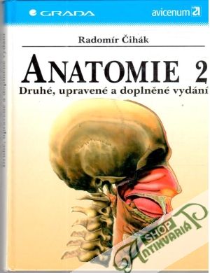 Obal knihy Anatomie 2.