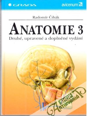Obal knihy Anatomie 3.