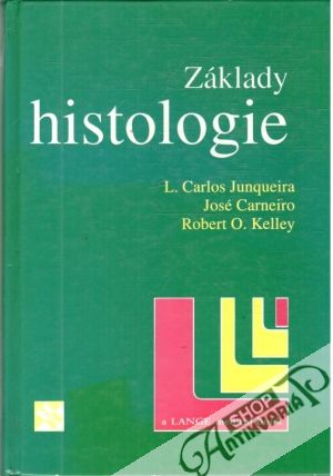 Obal knihy Základy histologie