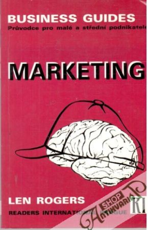 Obal knihy Marketing