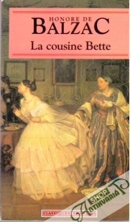 Obal knihy La cousine Bette